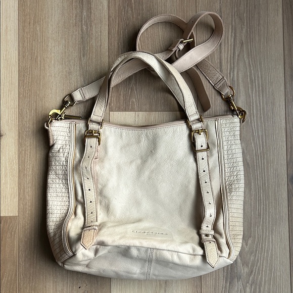 Liebeskind Cream Shoulder Bag - Picture 1 of 8